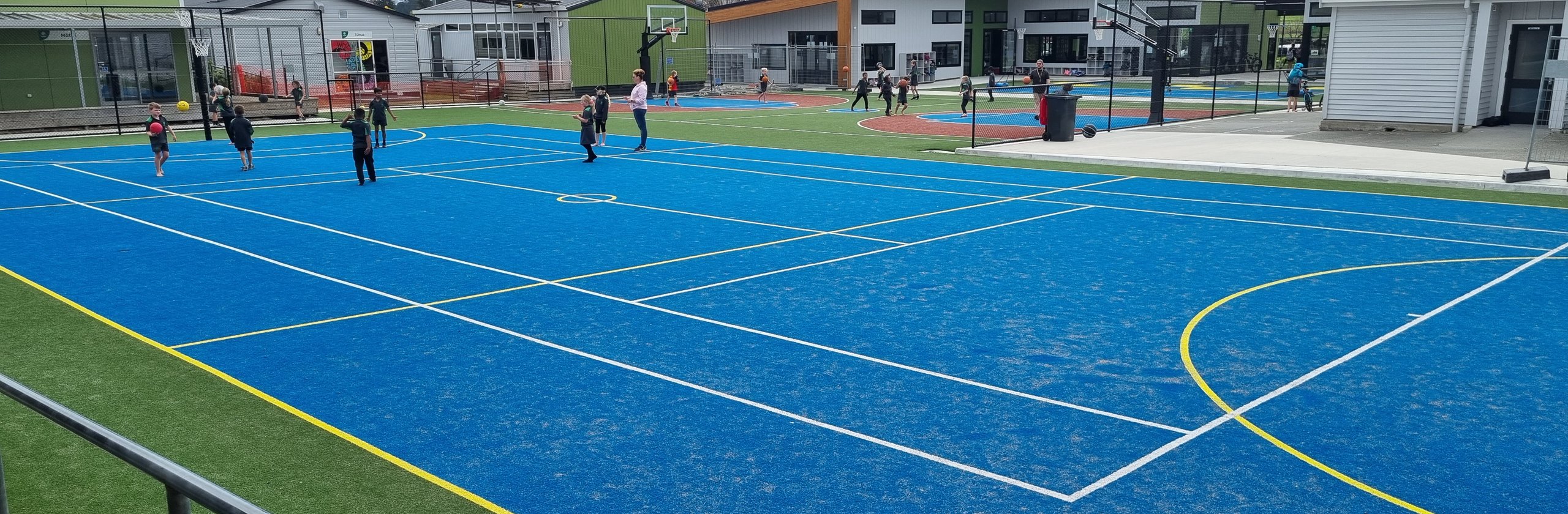 Sports Courts Banner