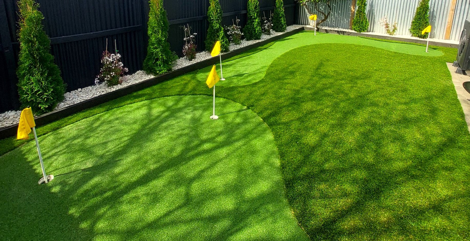 Putting Greens Banner