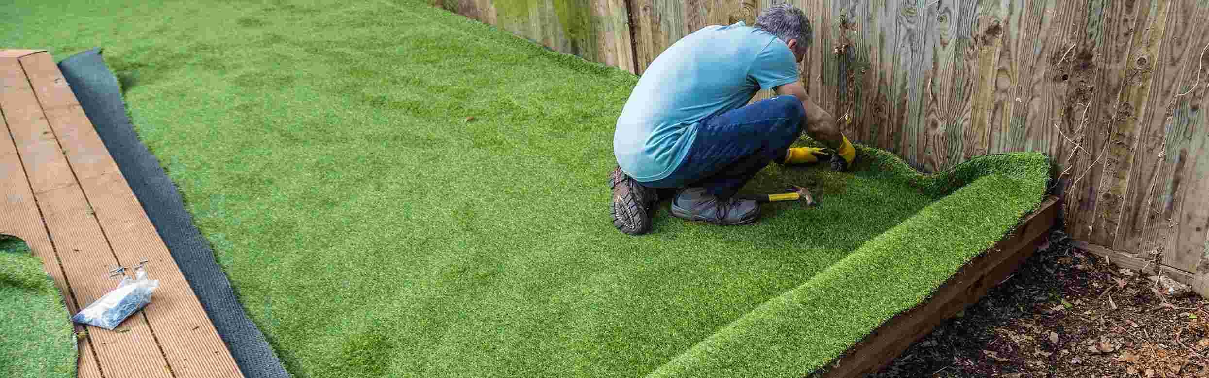 Commercial Artificial Turf Landscapers Canterbury | Book Us! Banner