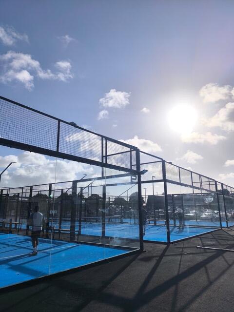 Padel and Pickleball Synthetic Court