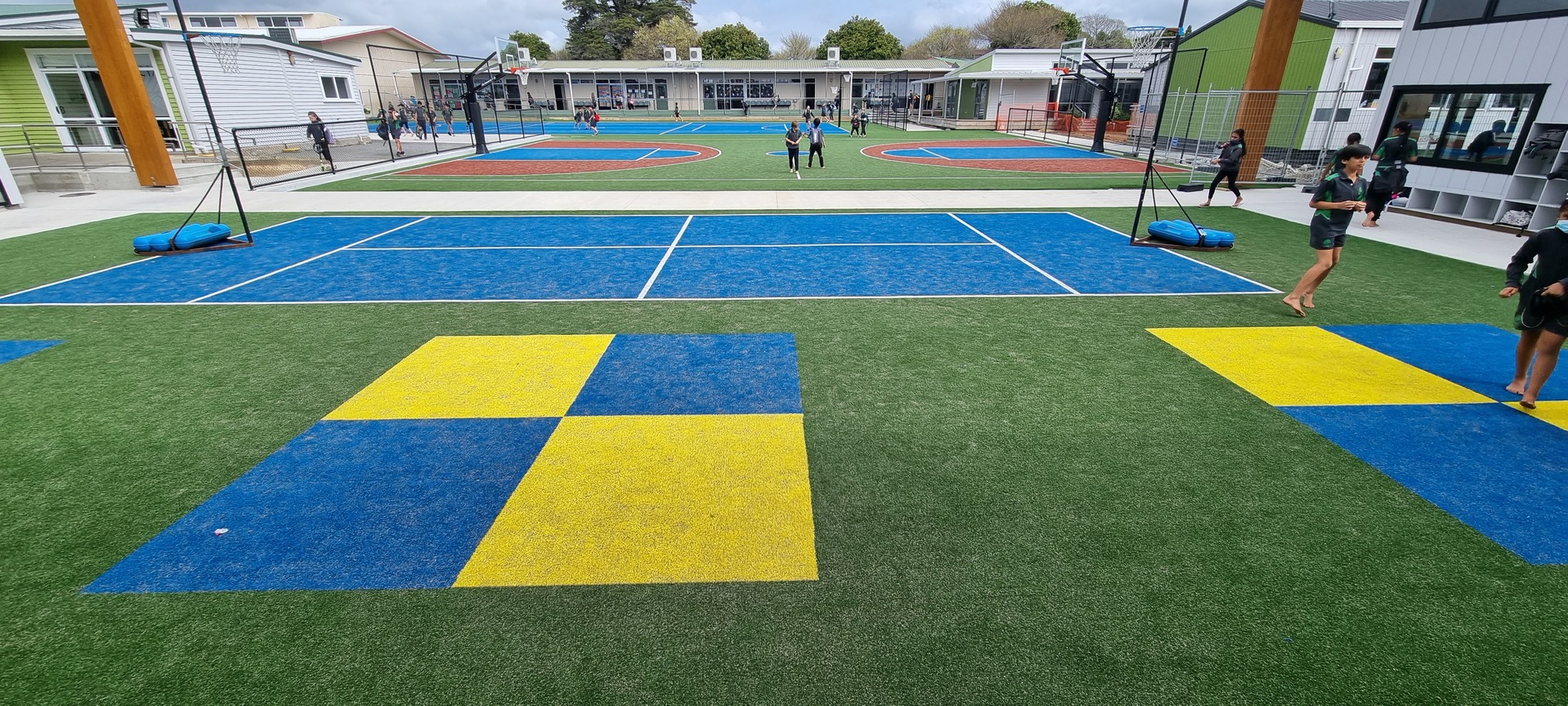 Multi-Sport Synthetic Court Canterbury