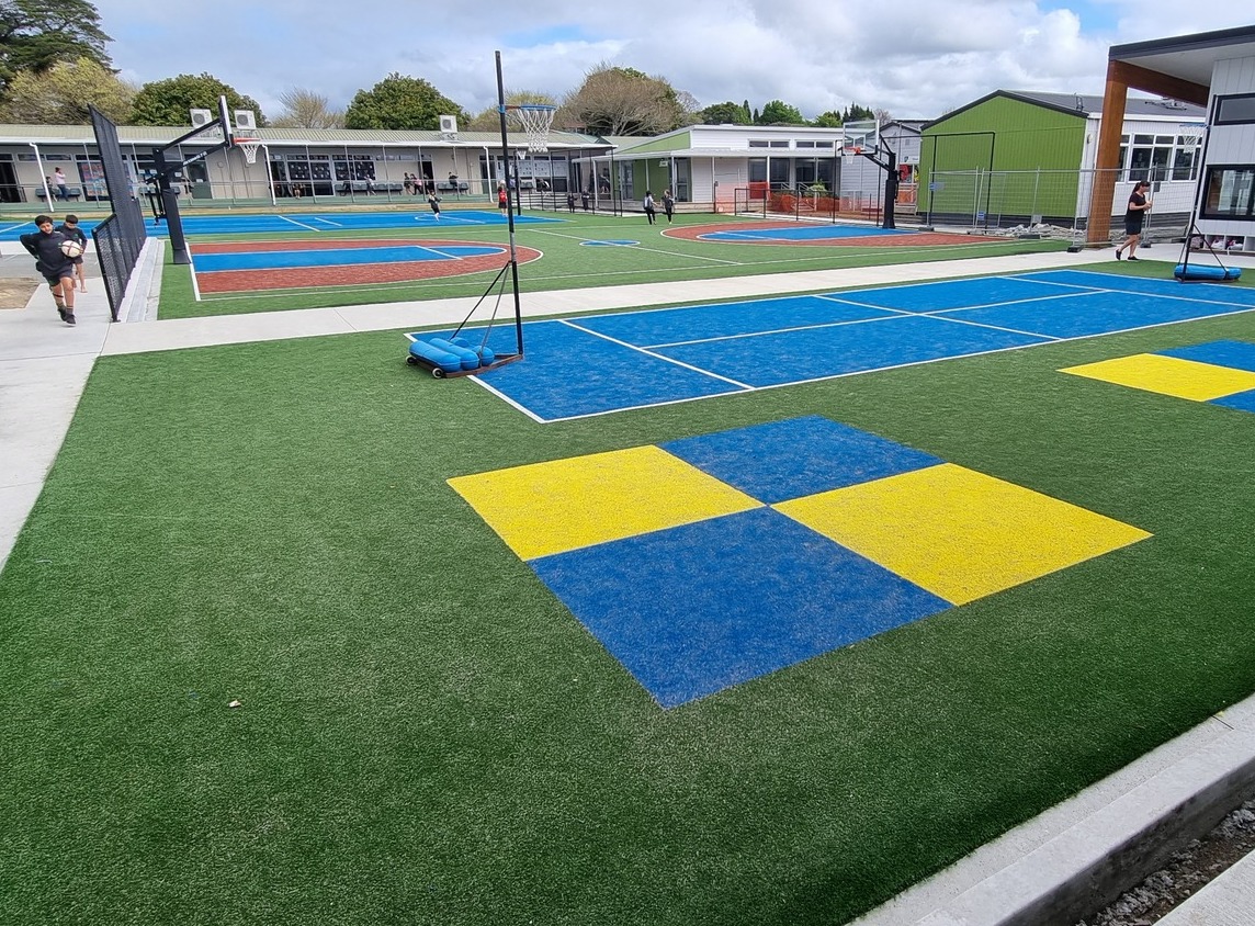 Multi-Sport Synthetic Court Canterbury