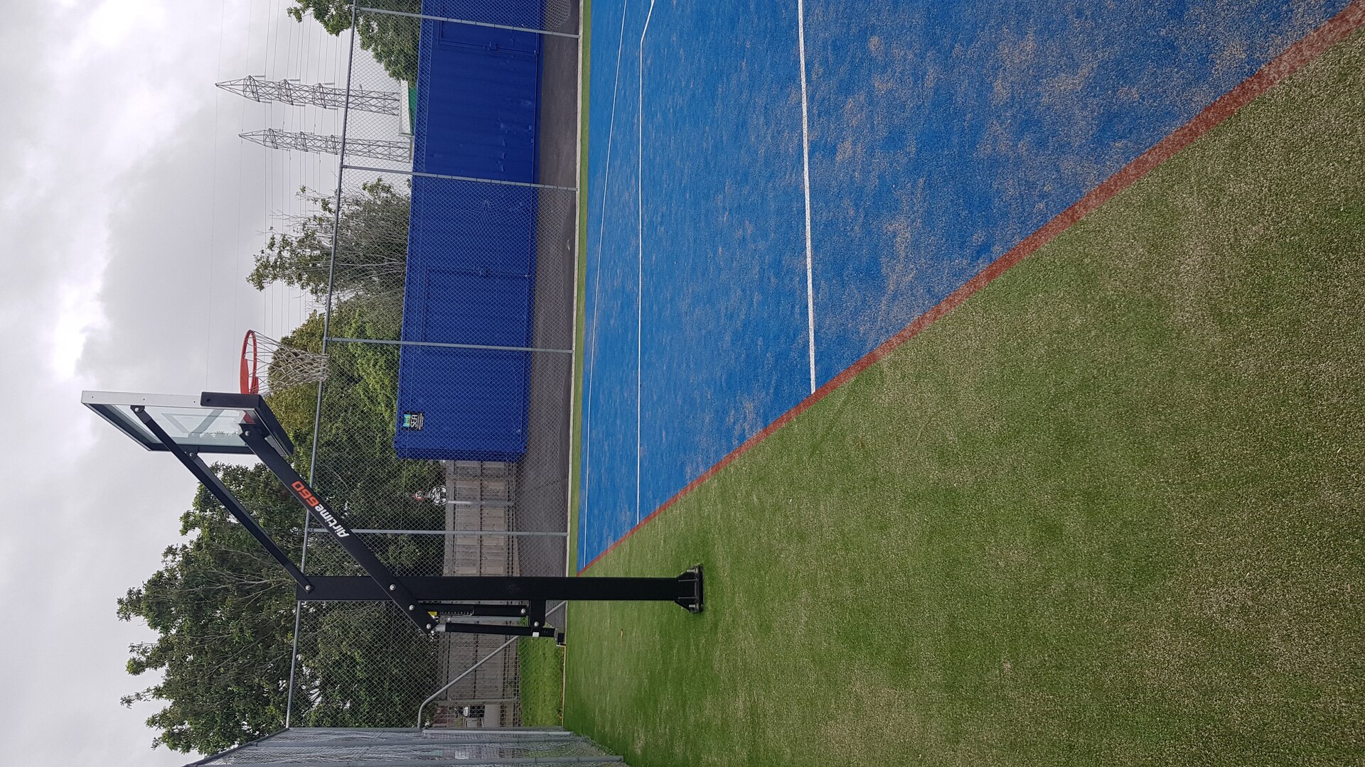 Basketball and Netball Synthetic Turf