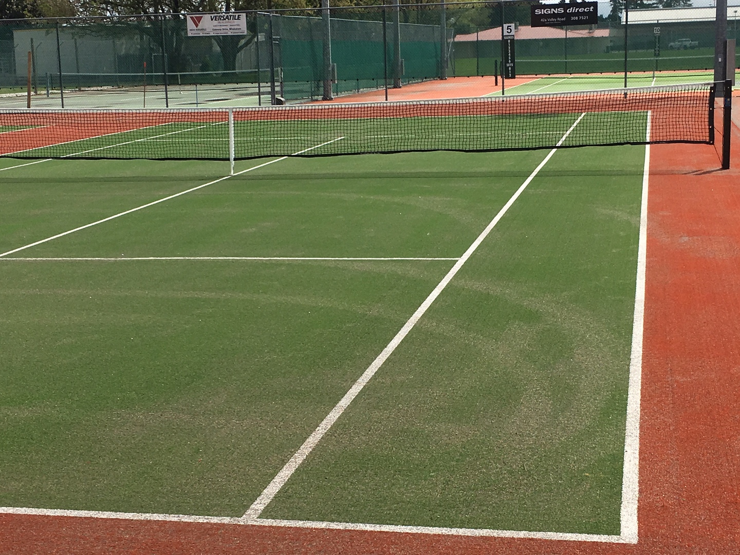 Synthetic Tennis Court Installation Canterbury